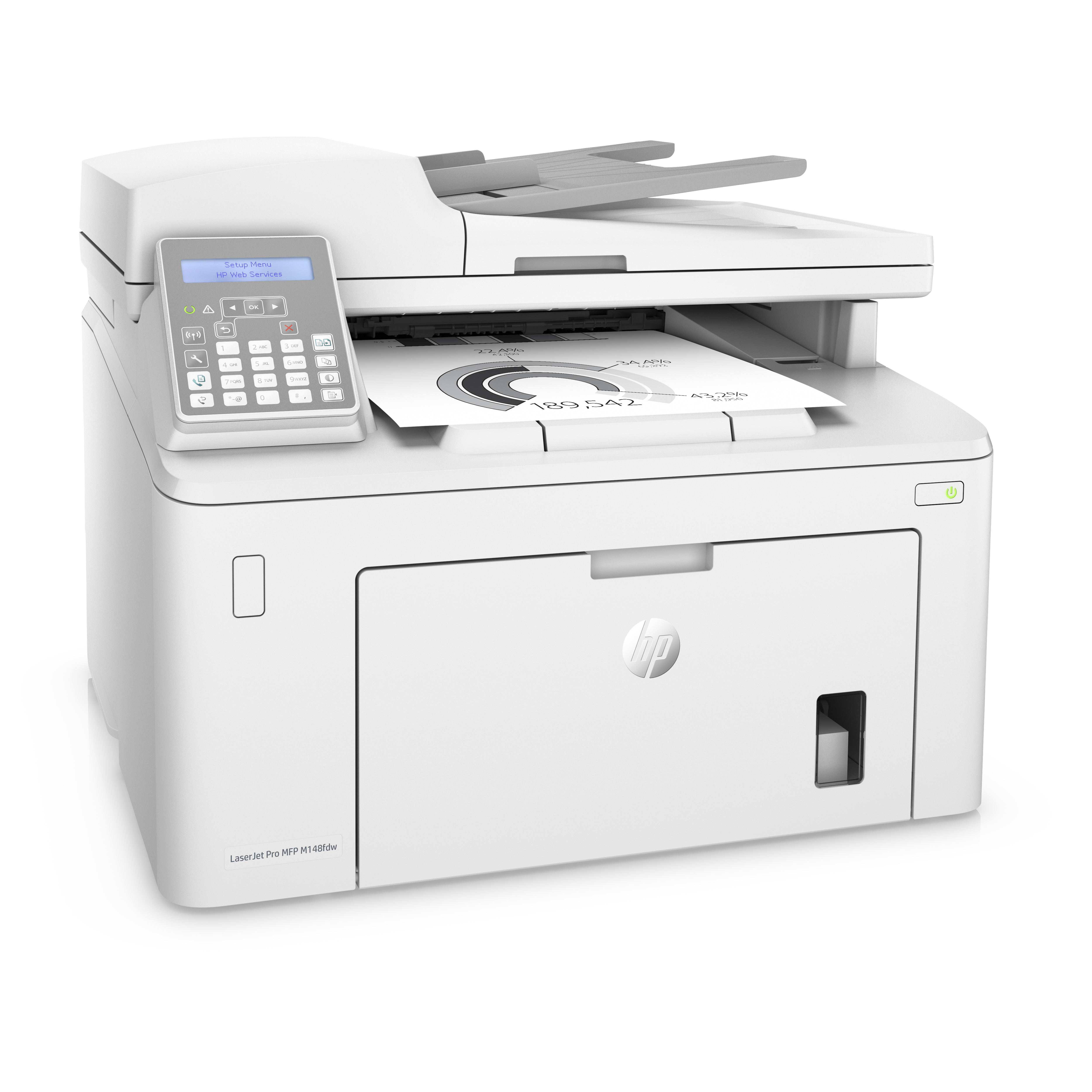 HP LaserJet M148fdw Multifunktionsdrucker