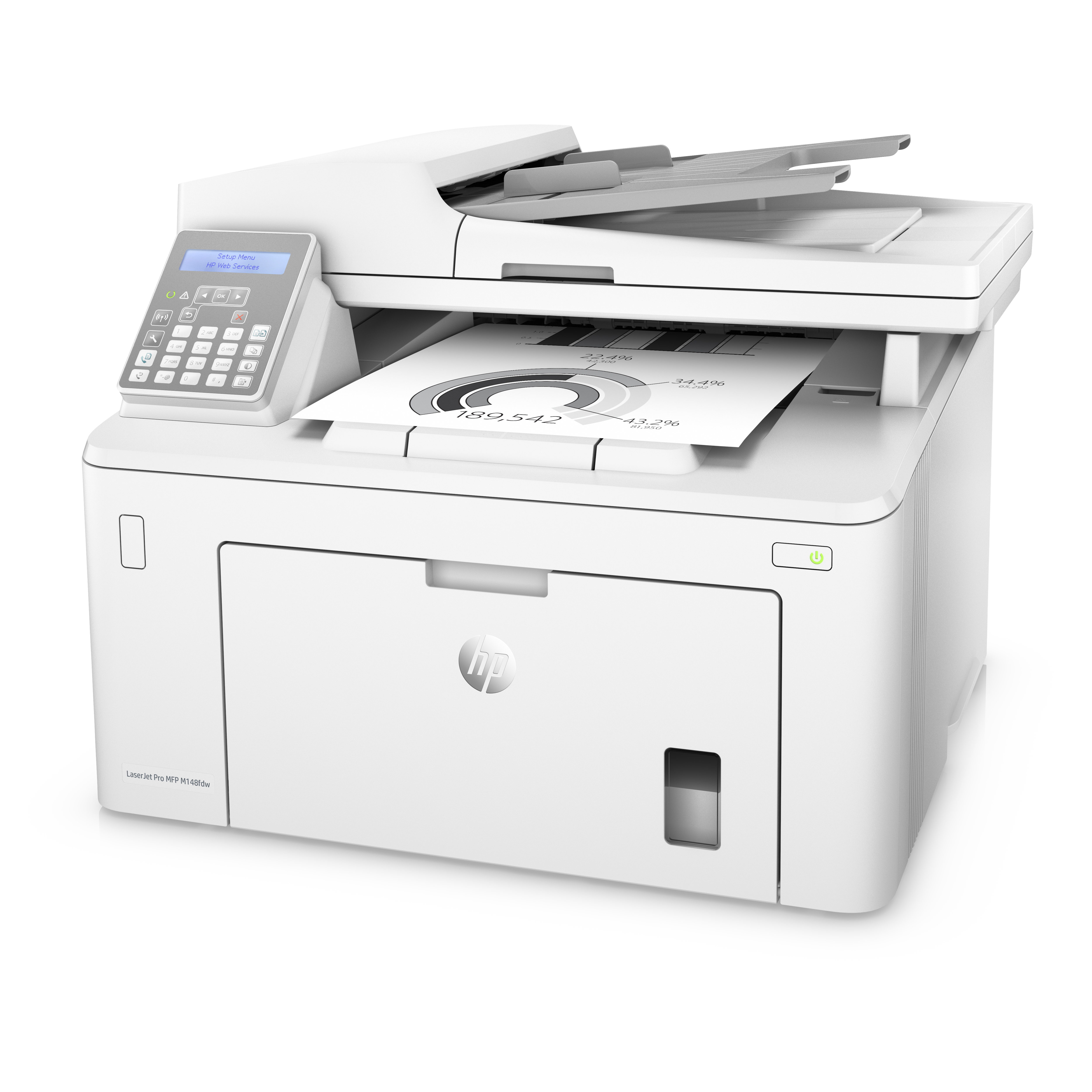 HP LaserJet M148fdw Multifunktionsdrucker