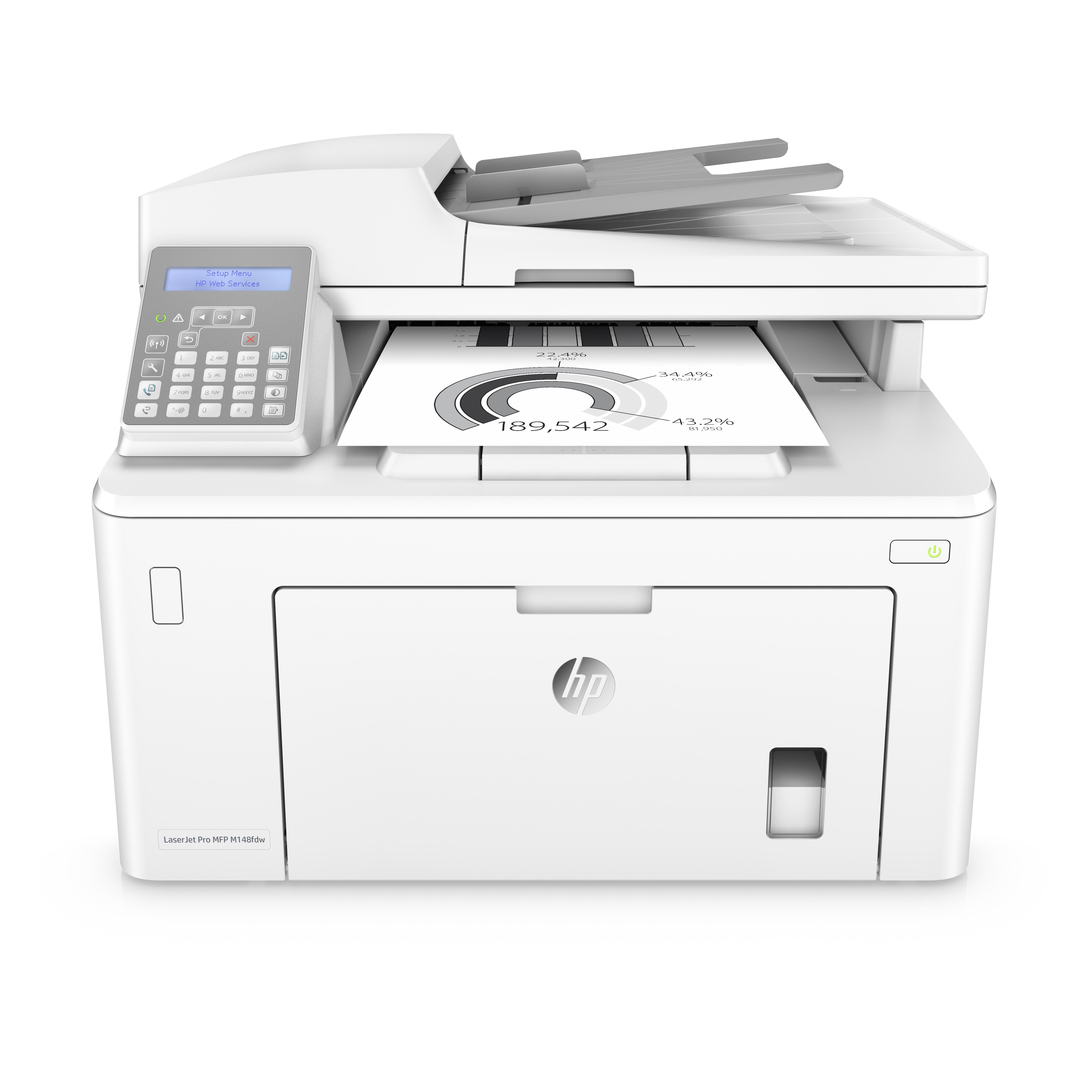HP LaserJet M148fdw Multifunktionsdrucker