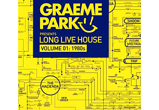 Graeme Park - Graeme Park Pres. Long Live House Vol.1:1980s  - (CD)