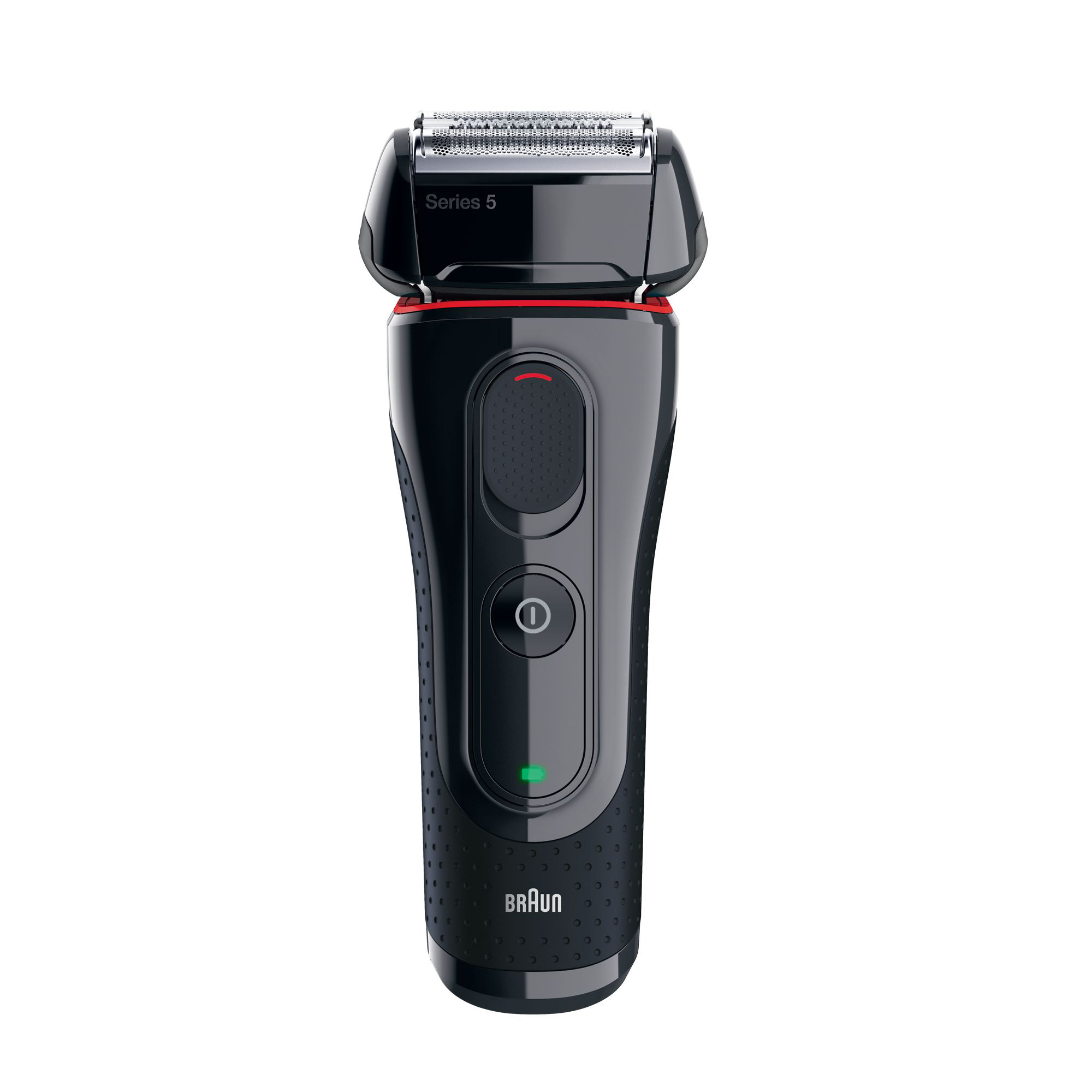 BRAUN SERIES 5 - 5030S + EN10 Rasierer Series 5 Schwarz (MicroMotion, Reinigungsstation: Nein)