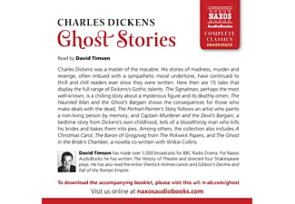 David Timson - Ghost Stories   - (CD)
