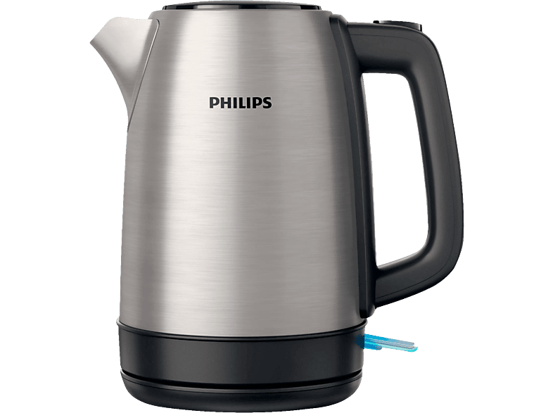 PHILIPS HD9350/94 Daily Collection - Wasserkocher (, Edelstahl/Schwarz)
