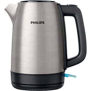 PHILIPS HD9350/94 Daily Collection - Wasserkocher (, Edelstahl/Schwarz)