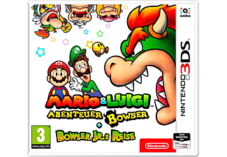3DS - Mario & Luigi: Abenteuer Bowser + Bowser Jr.s Reise /D