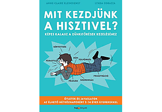 Mit kezdjünk a hisztivel? - Képes kalauz a dühkitörések kezeléséhez