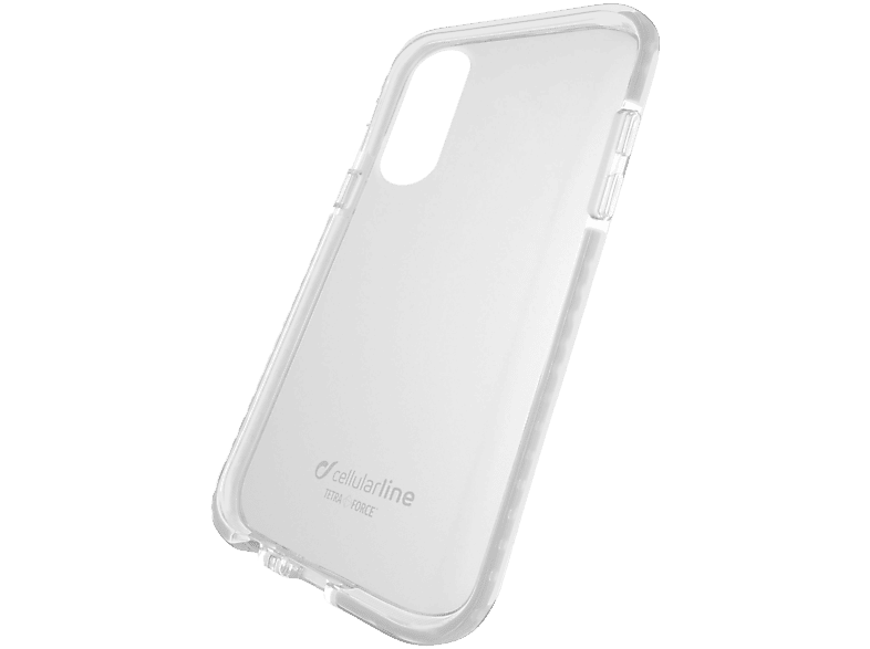 CELLULARLINE Cover Tetra Force Shock Twist iPhone XR Wit (TETRACASEIPH961W)