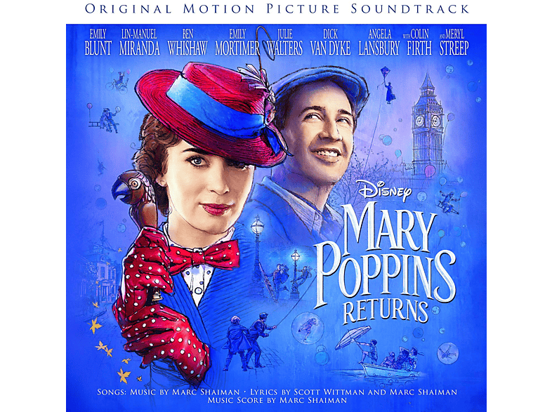 Verschillende Artiesten - Mary Poppins Returns (LTD EDT) CD