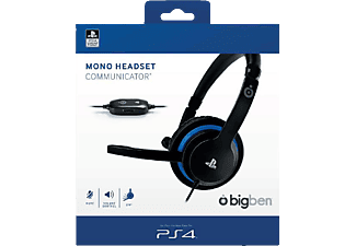 ps4 headset schwarz