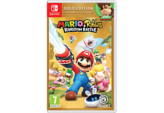 Mario + Rabbids: Kingdom Battle - Gold Edition - Nintendo Switch - Deutsch, Französisch, Italienisch