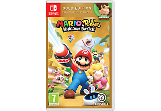 Mario + Rabbids: Kingdom Battle - Gold Edition - Nintendo Switch - Tedesco, Francese, Italiano