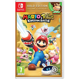 Mario + Rabbids: Kingdom Battle - Gold Edition - Nintendo Switch - Tedesco, Francese, Italiano