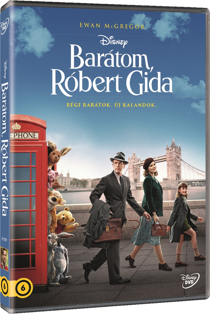 Barátom, Róbert Gida (DVD)