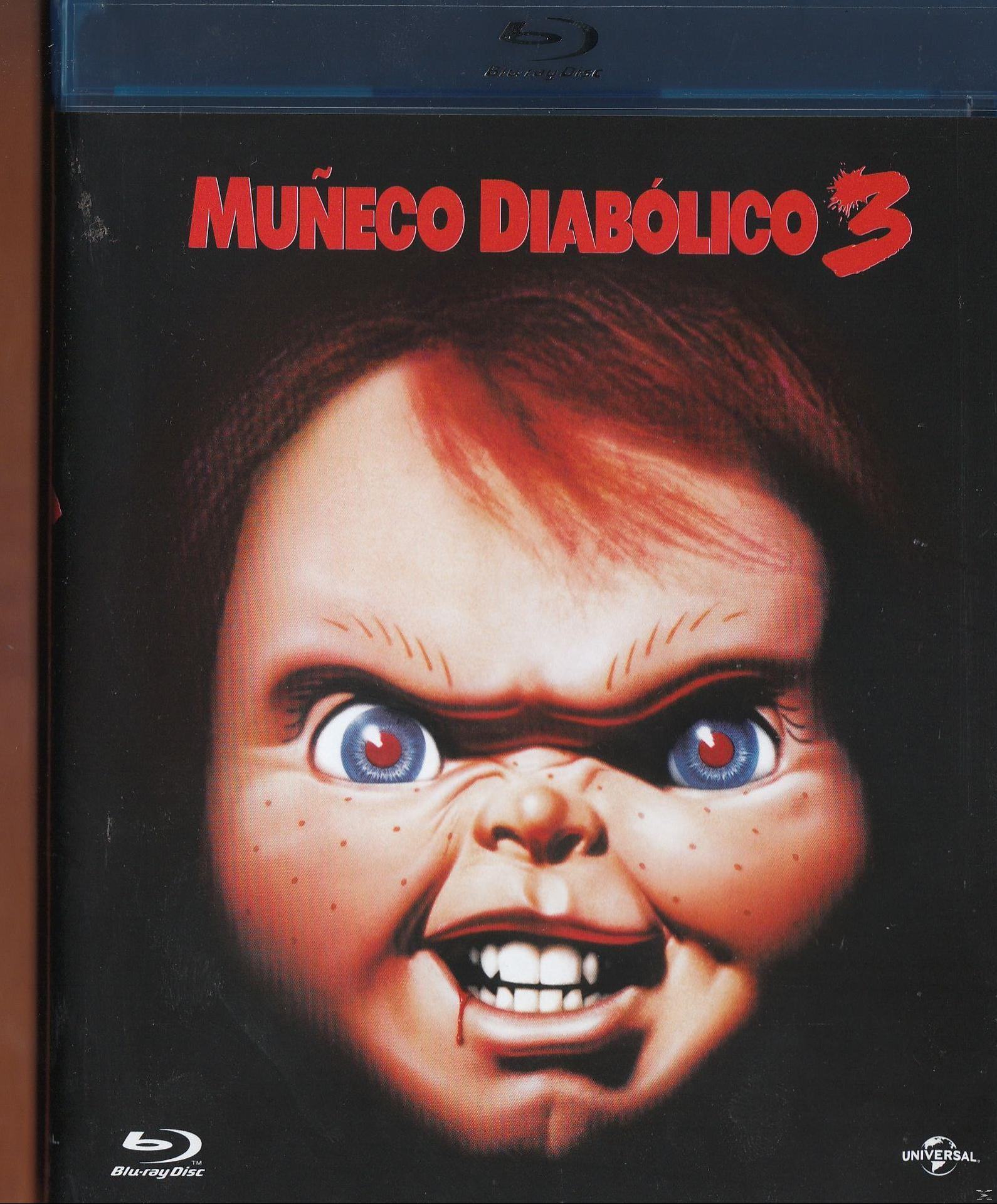 Muñeco Diabolico 3 (Bd) - Blu-ray