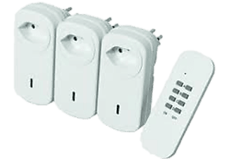 STEFFEN POWER Remote - Funkset (Weiss)