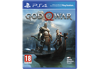 God of War - PlayStation 4 - Deutsch, Französisch, Italienisch