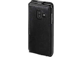 HAMA Smart Case, Flip Cover, Samsung, Galaxy J6+, Schwarz