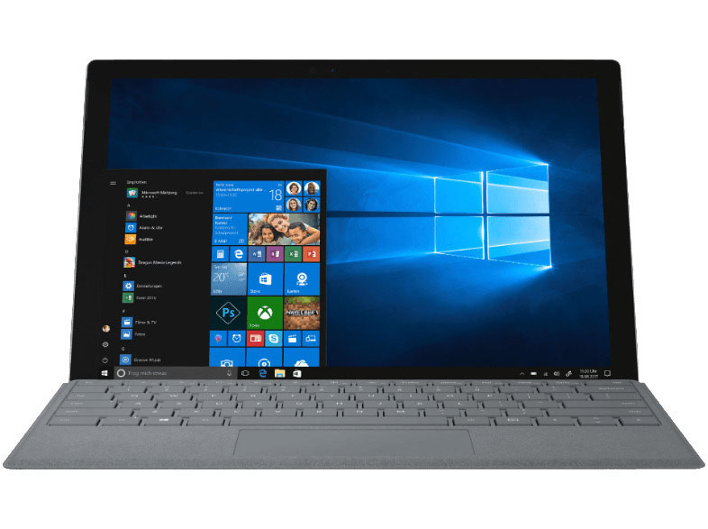MICROSOFT - B2B Surface Pro 8GB / 256GB i5-7300U Convertible LTE - 12,3 Zoll - Intel® Core™ i5 i5-7300U - 8 GB - 256 GB