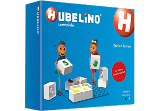 HUBELINO Zahlen lernen - Lernspiel (Mehrfarbig)