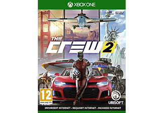 The Crew 2 - Xbox One - Deutsch, Französisch, Italienisch