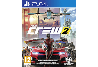 The Crew 2 - PlayStation 4 - Allemand, Français, Italien
