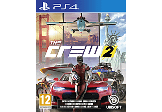 The Crew 2 - PlayStation 4 - Deutsch, Französisch, Italienisch