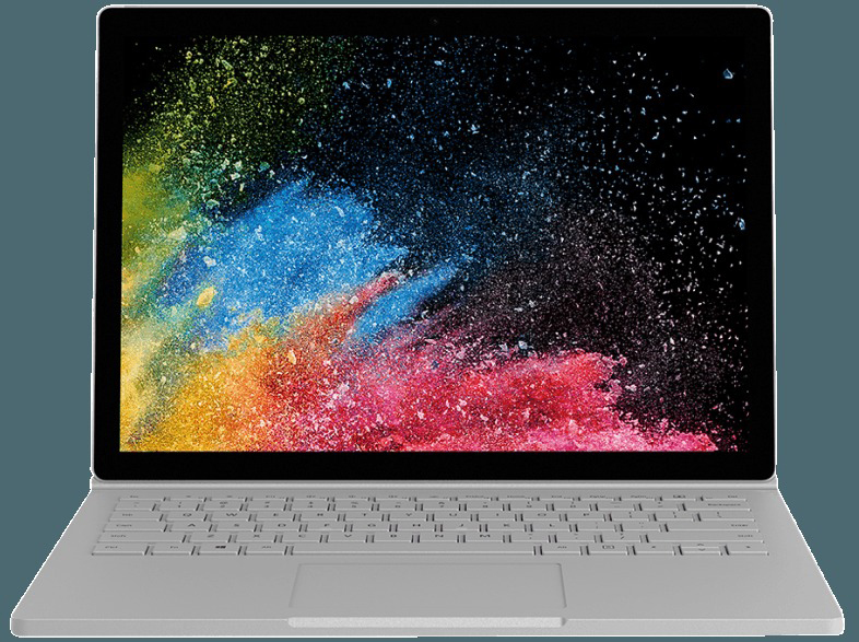 MICROSOFT - B2B Surface Book 2 - 8GB / 256GB i7 - 13,5 Zoll - Intel® Core™ i7 i7-8650U - 8 GB - 256 GB