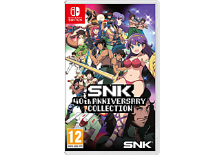 Nintendo Switch Snk 40Th Anniversary Collection
