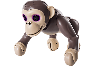SPINMASTER Zoomer Chimp (D+E) - Elektronik-Spielzeug (Braun)
