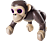 SPINMASTER Zoomer Chimp - Jouets électroniques (Marron)