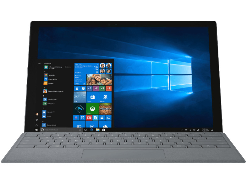 MICROSOFT - B2B Surface Pro - 12,3 Zoll - Intel® Core™ i7 i7-7660U - 16 GB - 512 GB