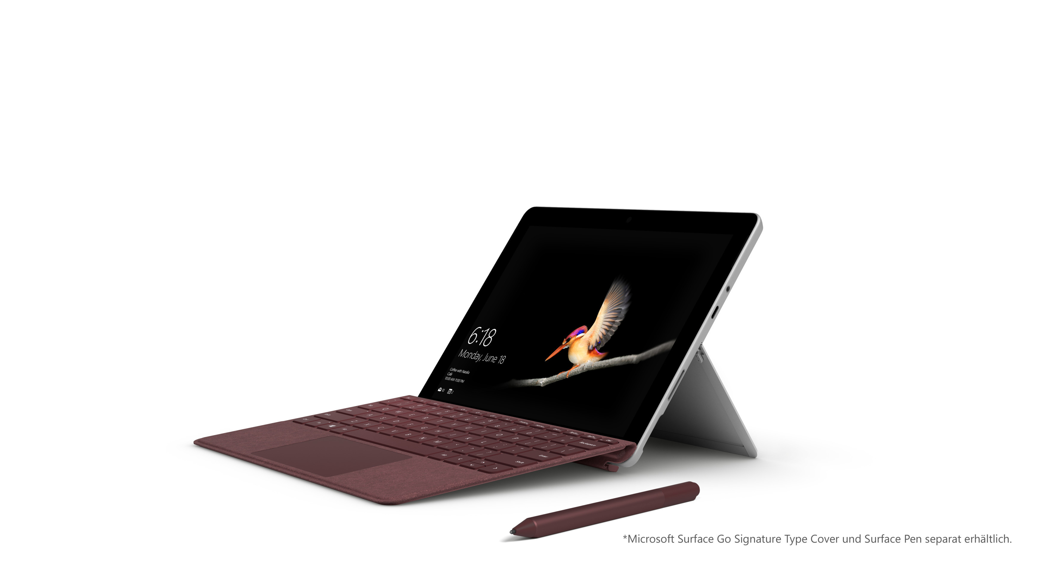 MICROSOFT - B2B Surface Go Tablet 8GB / 128GB - 10 Zoll - Intel® Pentium® Gold 4415Y - 8 GB - 128 GB
