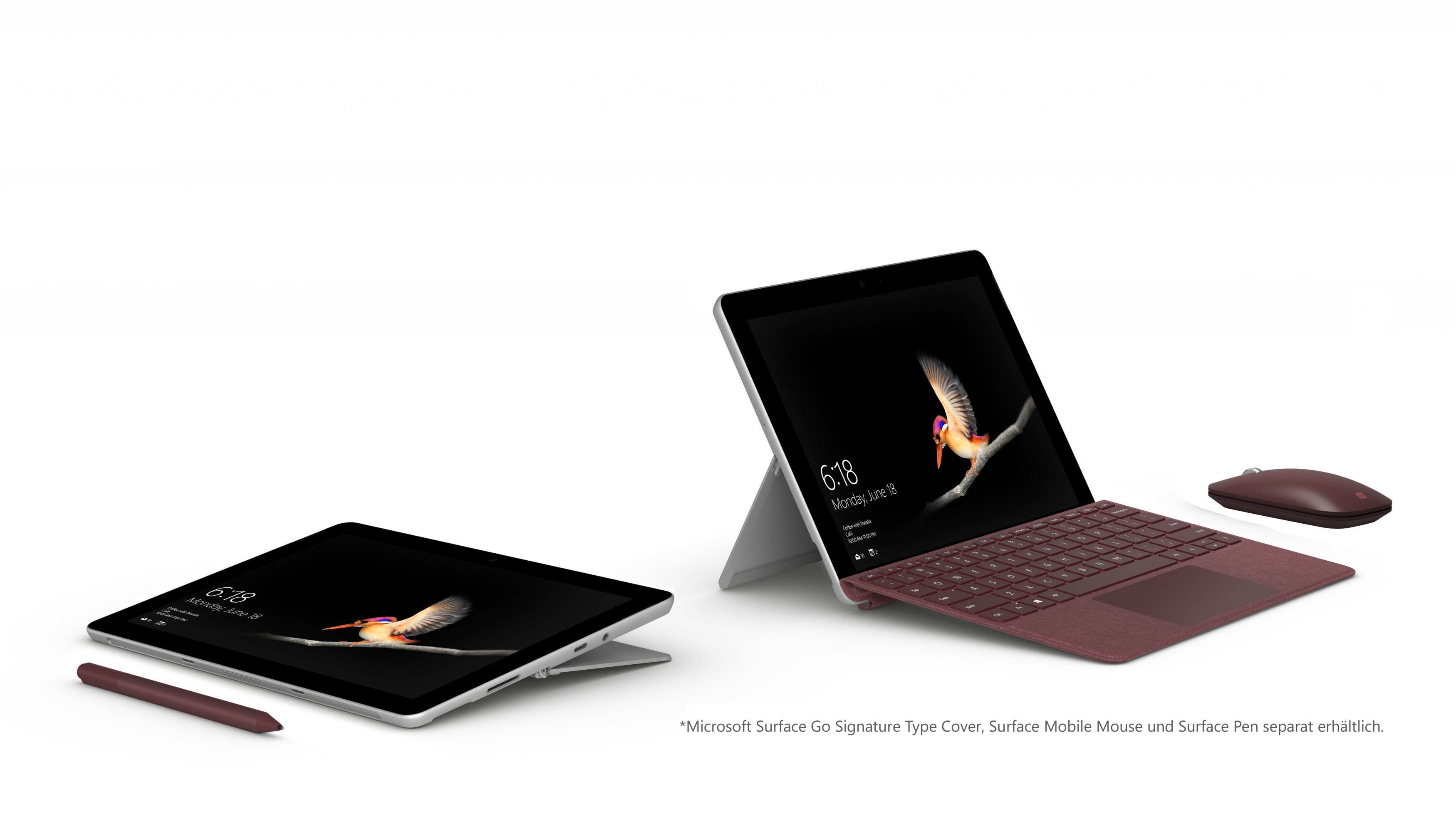 MICROSOFT - B2B Surface Go Tablet 8GB / 128GB - 10 Zoll - Intel® Pentium® Gold 4415Y - 8 GB - 128 GB