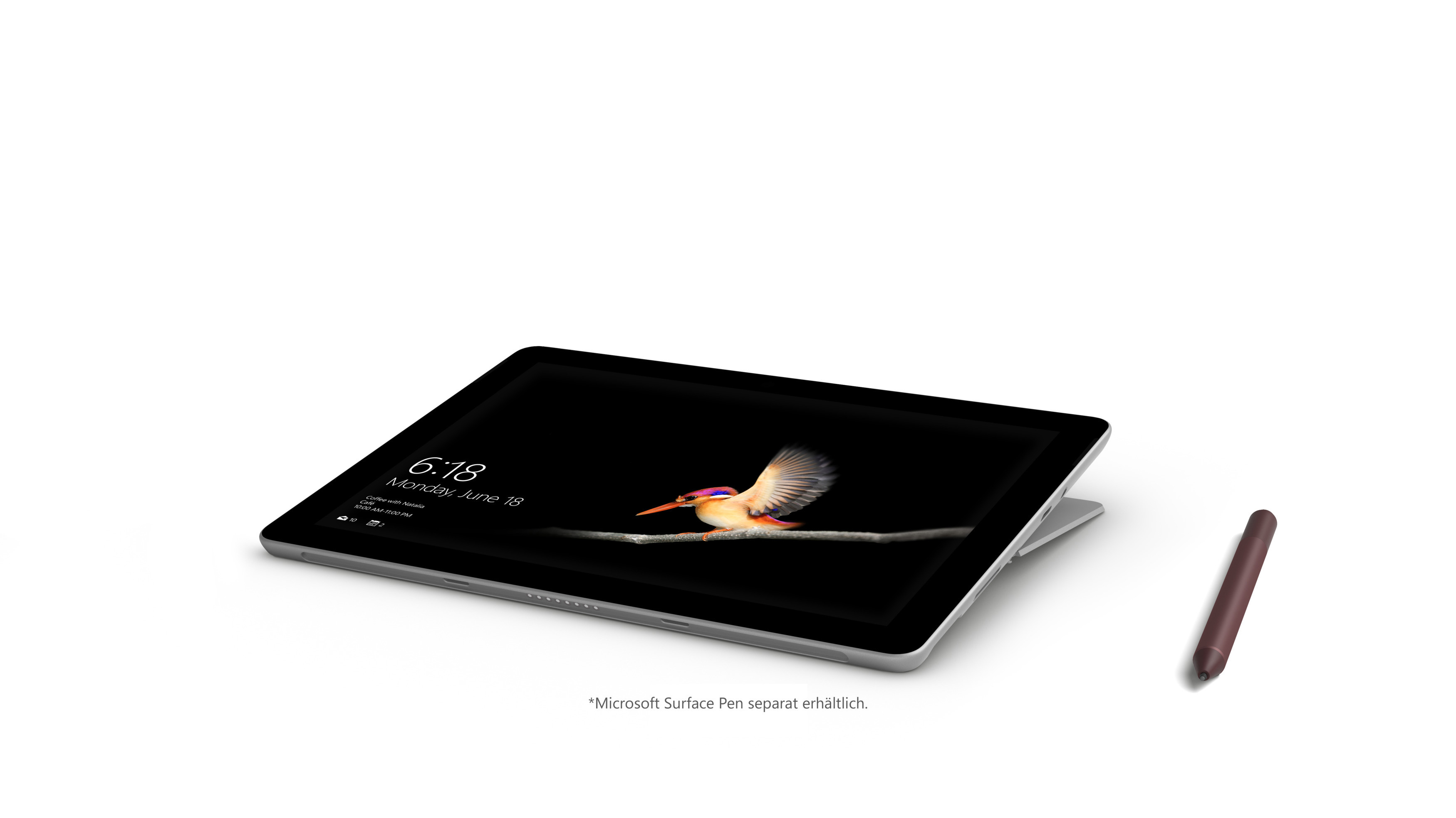 MICROSOFT - B2B Surface Go Tablet 8GB / 128GB - 10 Zoll - Intel® Pentium® Gold 4415Y - 8 GB - 128 GB