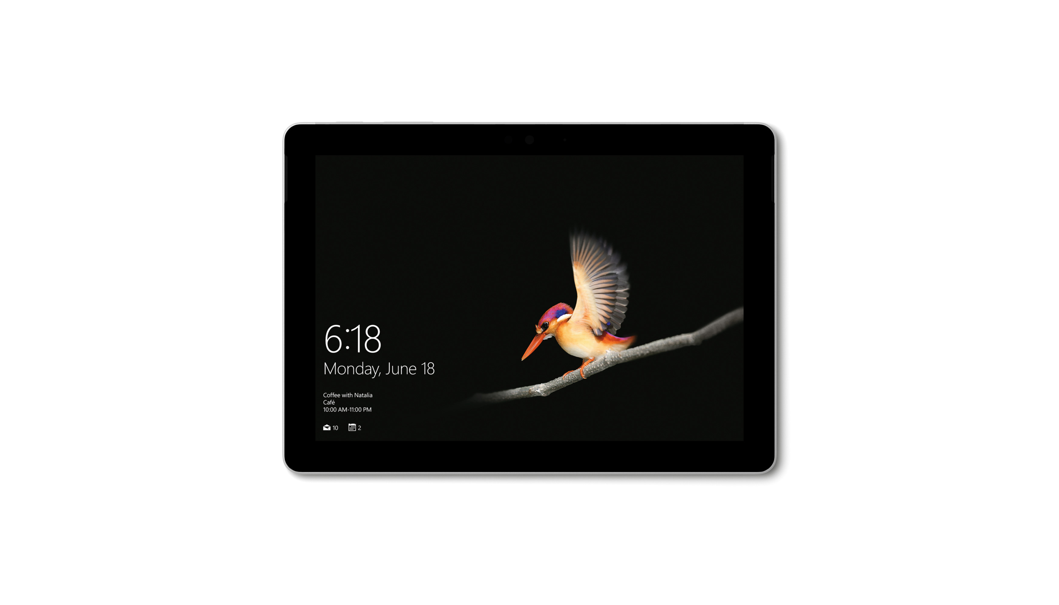 MICROSOFT - B2B Surface Go Tablet 8GB / 128GB - 10 Zoll - Intel® Pentium® Gold 4415Y - 8 GB - 128 GB