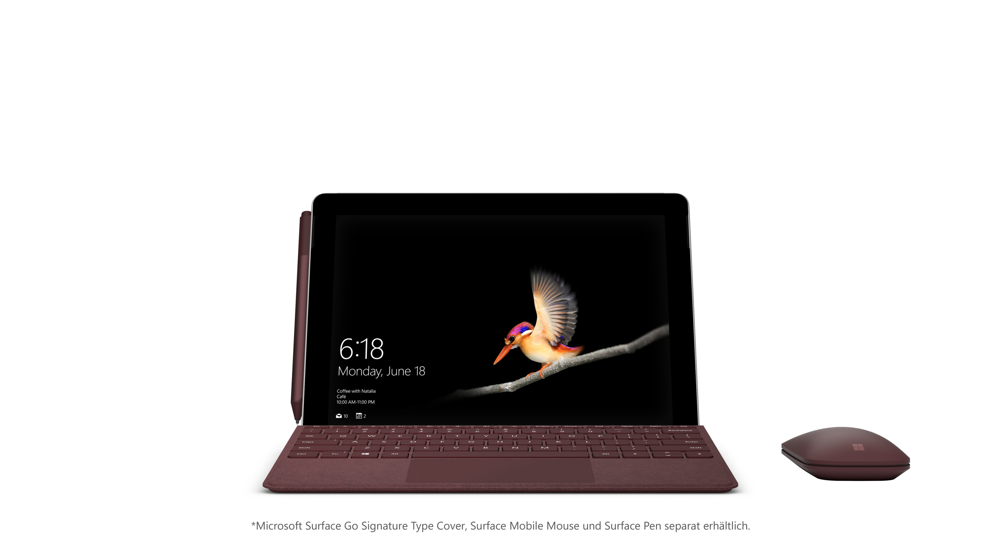MICROSOFT - B2B Surface Go Tablet 8GB / 128GB - 10 Zoll - Intel® Pentium® Gold 4415Y - 8 GB - 128 GB