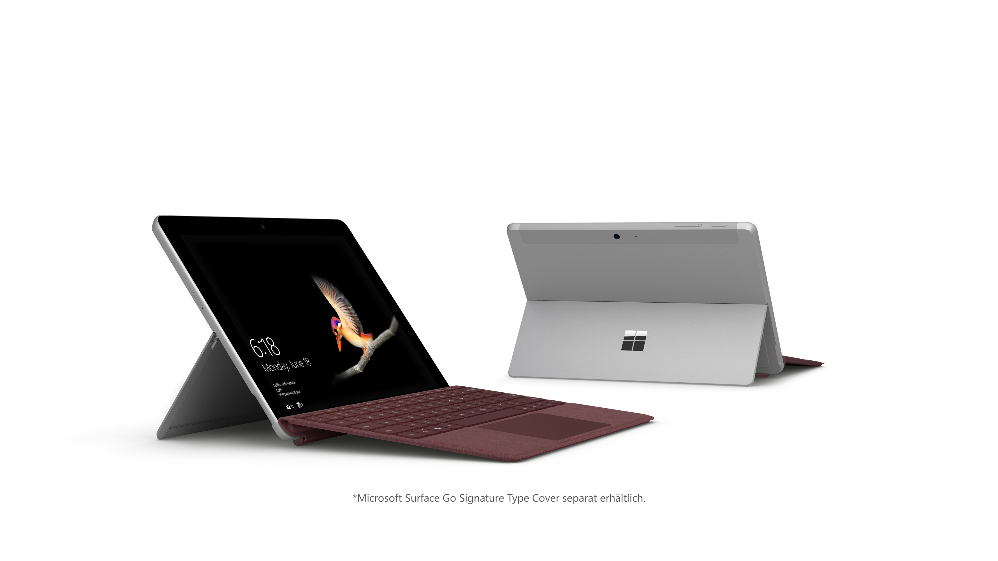 MICROSOFT - B2B Surface Go Tablet 8GB / 128GB - 10 Zoll - Intel® Pentium® Gold 4415Y - 8 GB - 128 GB