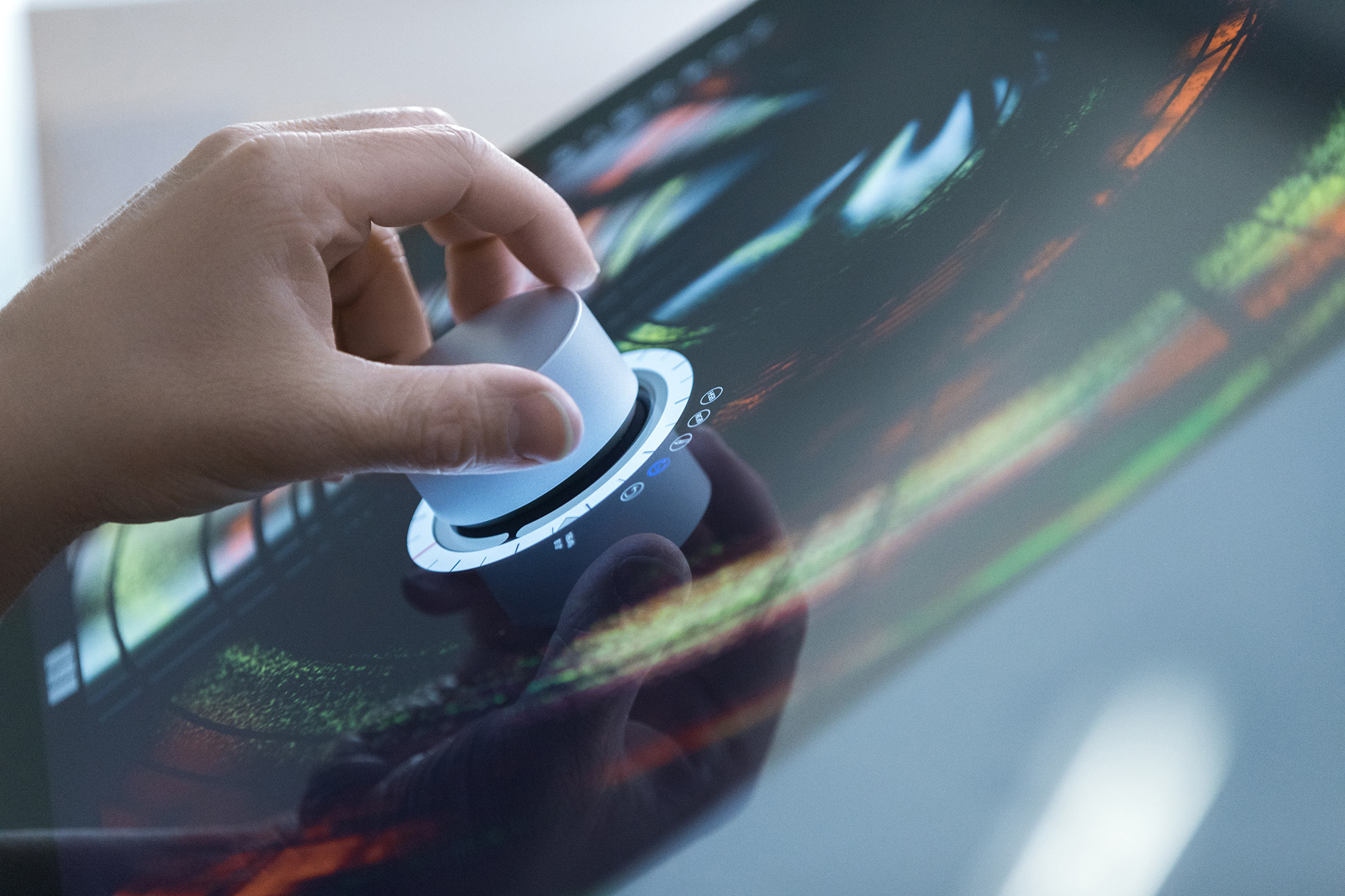 MICROSOFT - B2B Surface Dial, Microsoft, Surface Studio, Surface Pro, Surface Laptop, Surface Book, Silber