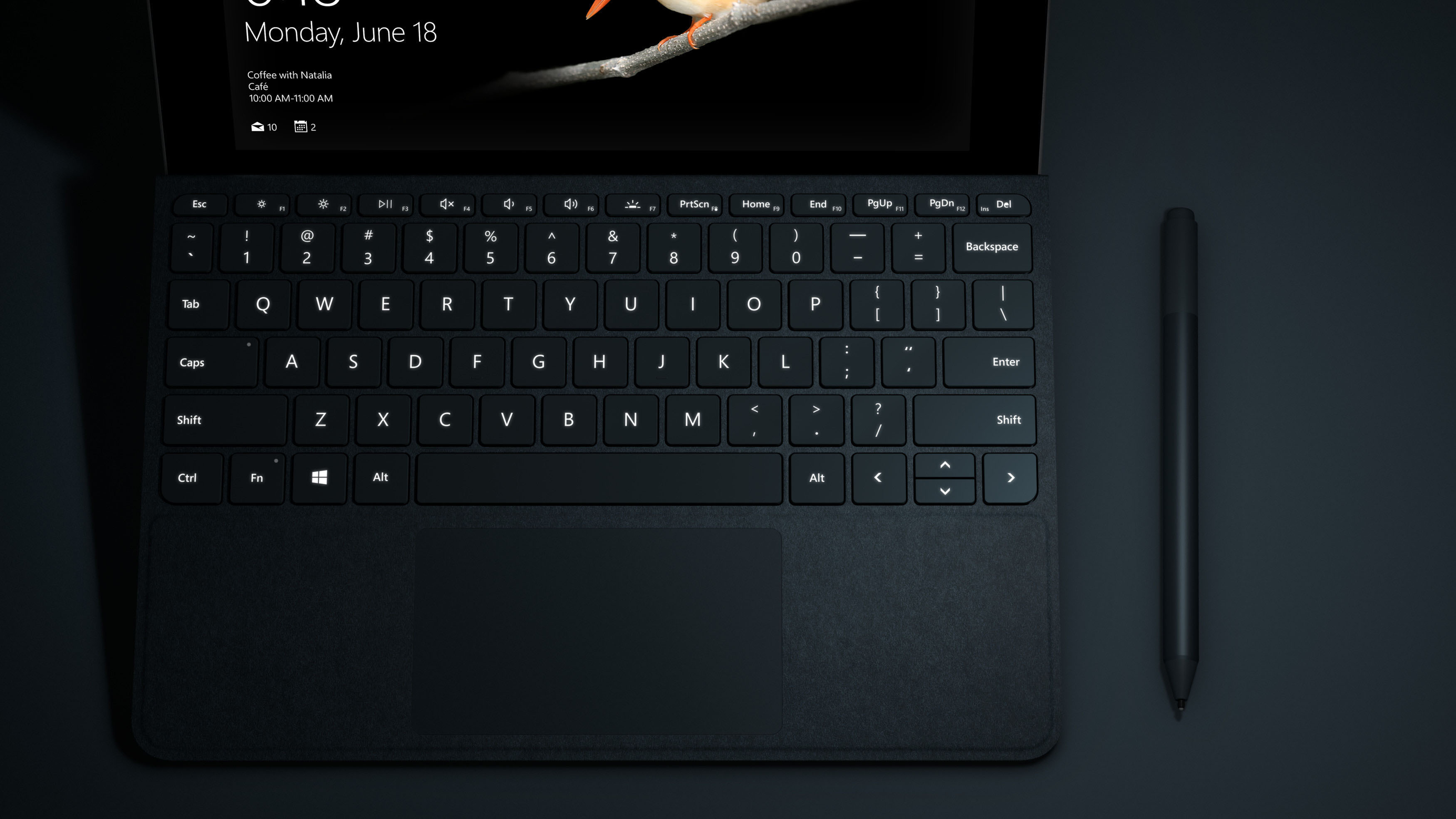 MICROSOFT - B2B Surface Go, Microsoft, Surface Go, Kobalt Blau