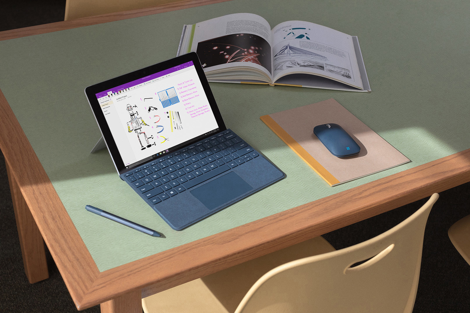 MICROSOFT - B2B Surface Mobile, Microsoft, Kobalt Blau