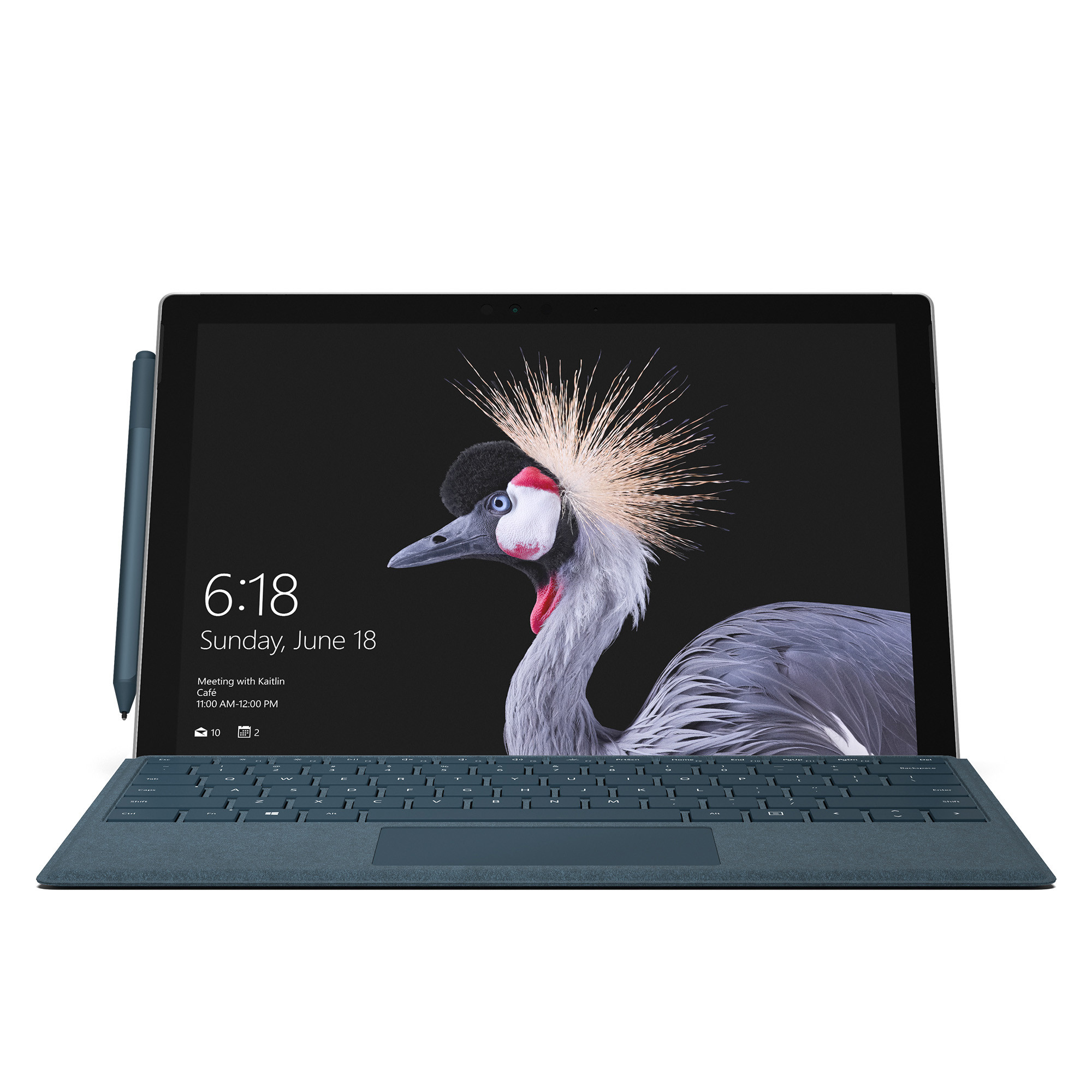 MICROSOFT - B2B Surface Pro Signature Type Cover, Microsoft, Kobalt Blau