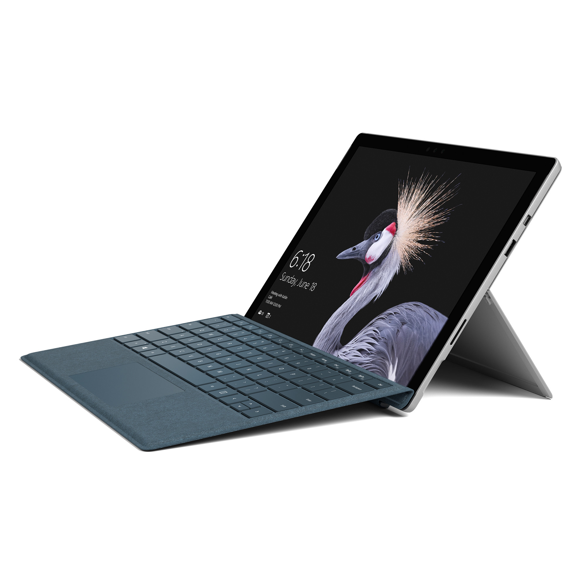 MICROSOFT - B2B Surface Pro Signature Type Cover, Microsoft, Kobalt Blau
