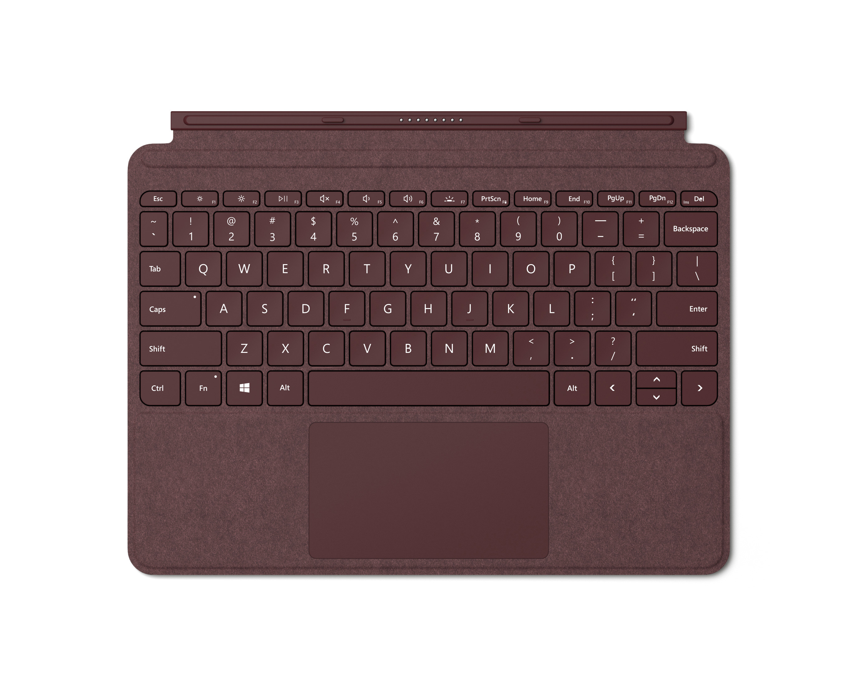 MICROSOFT - B2B Surface Go, Microsoft, Surface Go, Bordeaux Rot