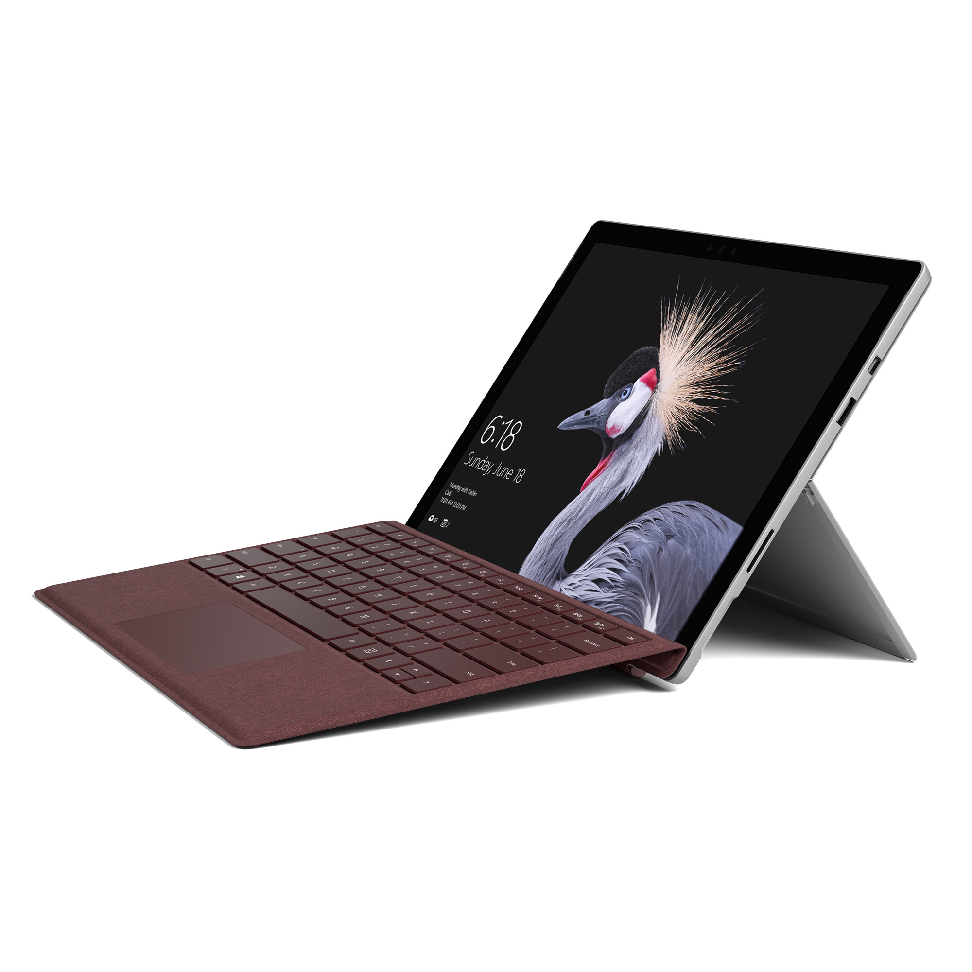 MICROSOFT - B2B Surface Pro Signature Type, Microsoft, Bordeaux Rot