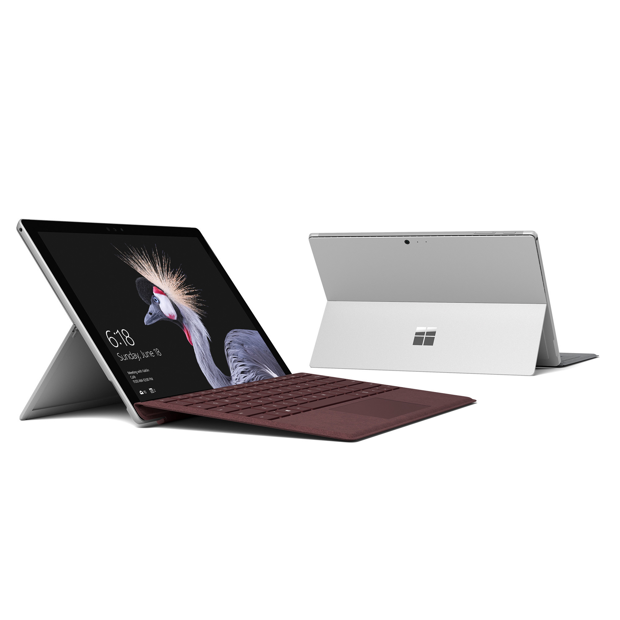 MICROSOFT - B2B Surface Pro Signature Type, Microsoft, Bordeaux Rot