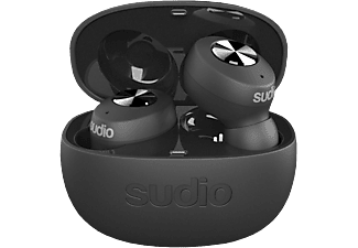 SUDIO Tolv - True Wireless Kopfhörer (In-ear, Schwarz)