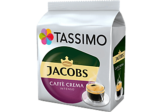 TASSIMO Jacobs Caffé Crema Intenso - Capsule di caffè