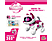 SPLASH TOYS Teksta Kitty 360 (D+FR) - Giocattoli elettronici (Bianco/Rosa)