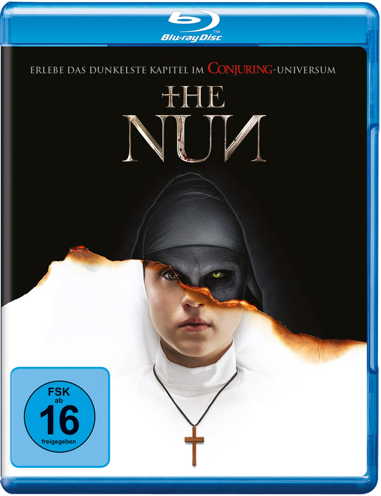 The Blu-ray Nun