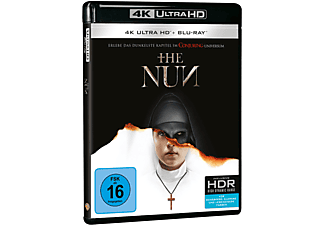 The Nun 4K Ultra HD Blu-ray + Blu-ray